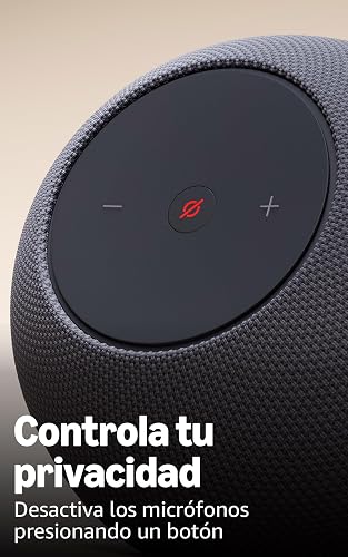 Echo Studio (modelo más reciente), Audio espacial inmersivo y Dolby Atmos, blanco glacial