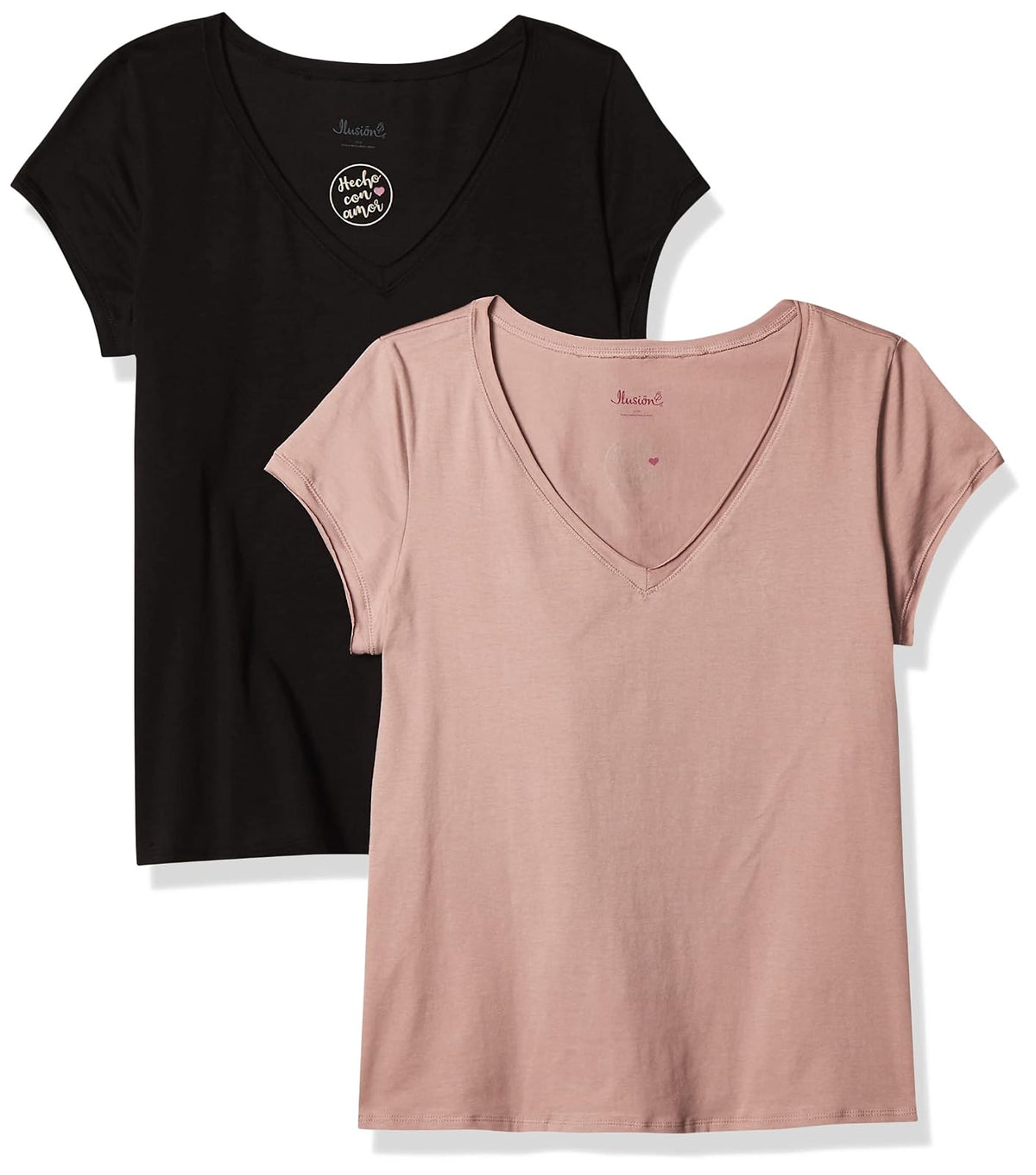 Ilusion Paquete de 2 Playeras 24396 Paquete de 2 Playeras 24396 Mujer