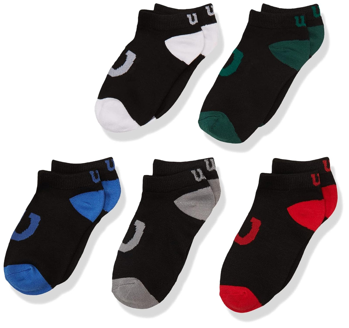 Wilson,Tin para Niño, SÚPER SUAVE, Talla Chica, Mediana y Grande - 17.5 - 21.5 cm - Negros con Logo en Empeine de Colores - 10