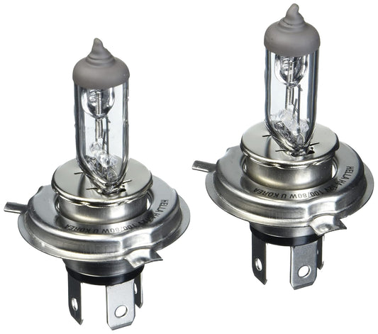 Hella H4100/80WTB Foco Halogénico H4 12 V 100/80 W, Paquete de 2