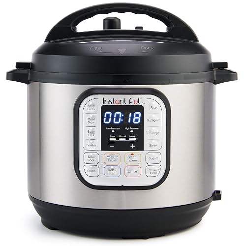 Instant Pot IP-DUO6, Olla de presión 7 en 1, Programable, capacidad para 24 tazas
