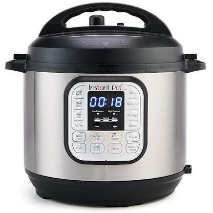 Instant Pot IP-DUO6, Olla de presión 7 en 1, Programable, capacidad para 24 tazas