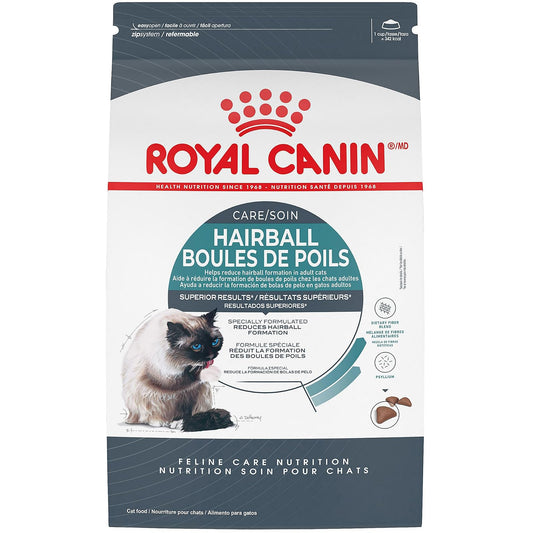 ROYAL CANIN Alimento Seco para Gato Adulto Control Bolas de Pelo, 2.7 kg