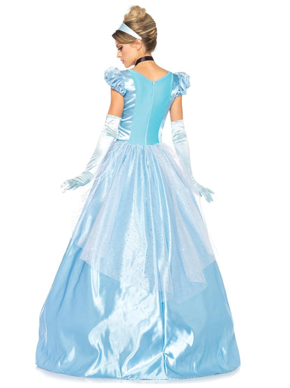Leg Avenue Women's Classic Cinderella Princess Costume