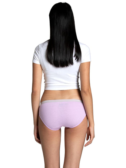 Fruit of The Loom Fruit of The Loom - Bikini de algodón para Mujer, 12 Unidades Ropa Interior para Mujer