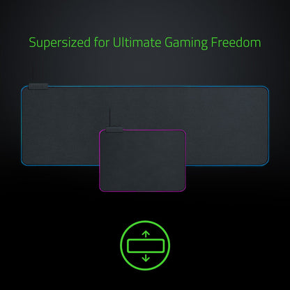 Razer Goliathus Chroma Mousepad Gaming con Iluminacion Chroma RGB - Alfombrilla para Mouse