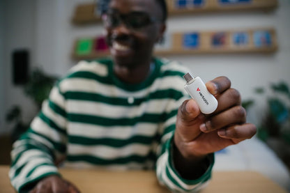 Verbatim Unidad Flash Plectra USB-C de 64 GB, Color Blanco