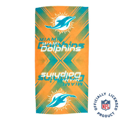 NFL Bandana Dolphins Unisex Adulto, Color Naranja, Unitalla