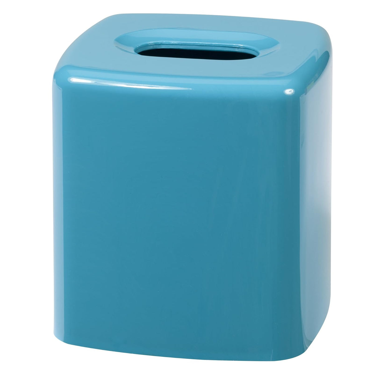 Creative Bath Products Gem Cubierta para Caja de pañuelos, Tissue Cover, Turquoise, 1 uds. por Paquete