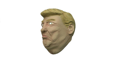 Ghoulish Productions Máscara de Presidente de Estados Unidos, Disfraz de Persona Famosa Ideal para Halloween
