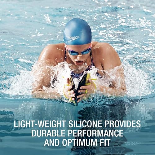 Speedo 7510036-001 Gorra de Natación para Pelo Largo