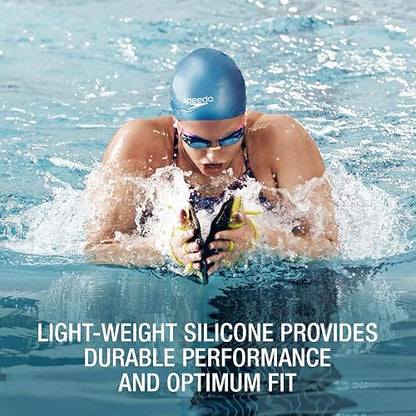Speedo 7510036-001 Gorra de Natación para Pelo Largo