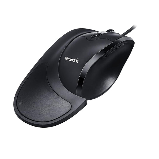 Goldtouch Newtral 3 - Cable para Mouse (tamaño Mediano, para diestros), Color Negro