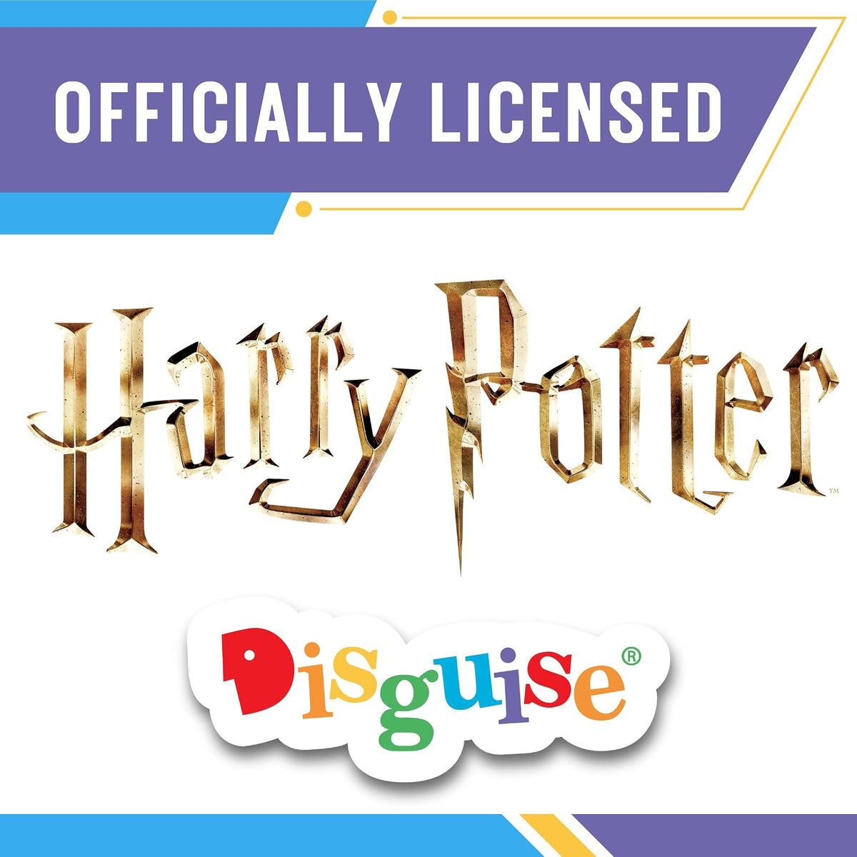 Disguise Bata clásica Oficial, Disfraz de Hogwarts Wizarding World de Harry Potter, Accesorio para Jugar para niños, Color Negro y Verde, Talla pequeña (4-6)