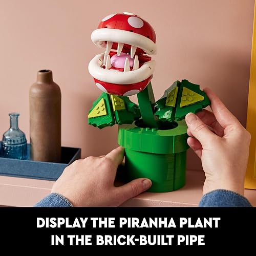LEGO Set de construccion Super Mario 71426 Planta Pirana 540 Piezas