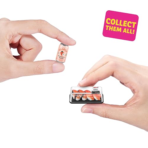 Mini Brands, Fill The Fridge, Series 1, 2 Capsules