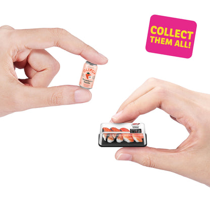Mini Brands, Fill The Fridge, Series 1, 2 Capsules