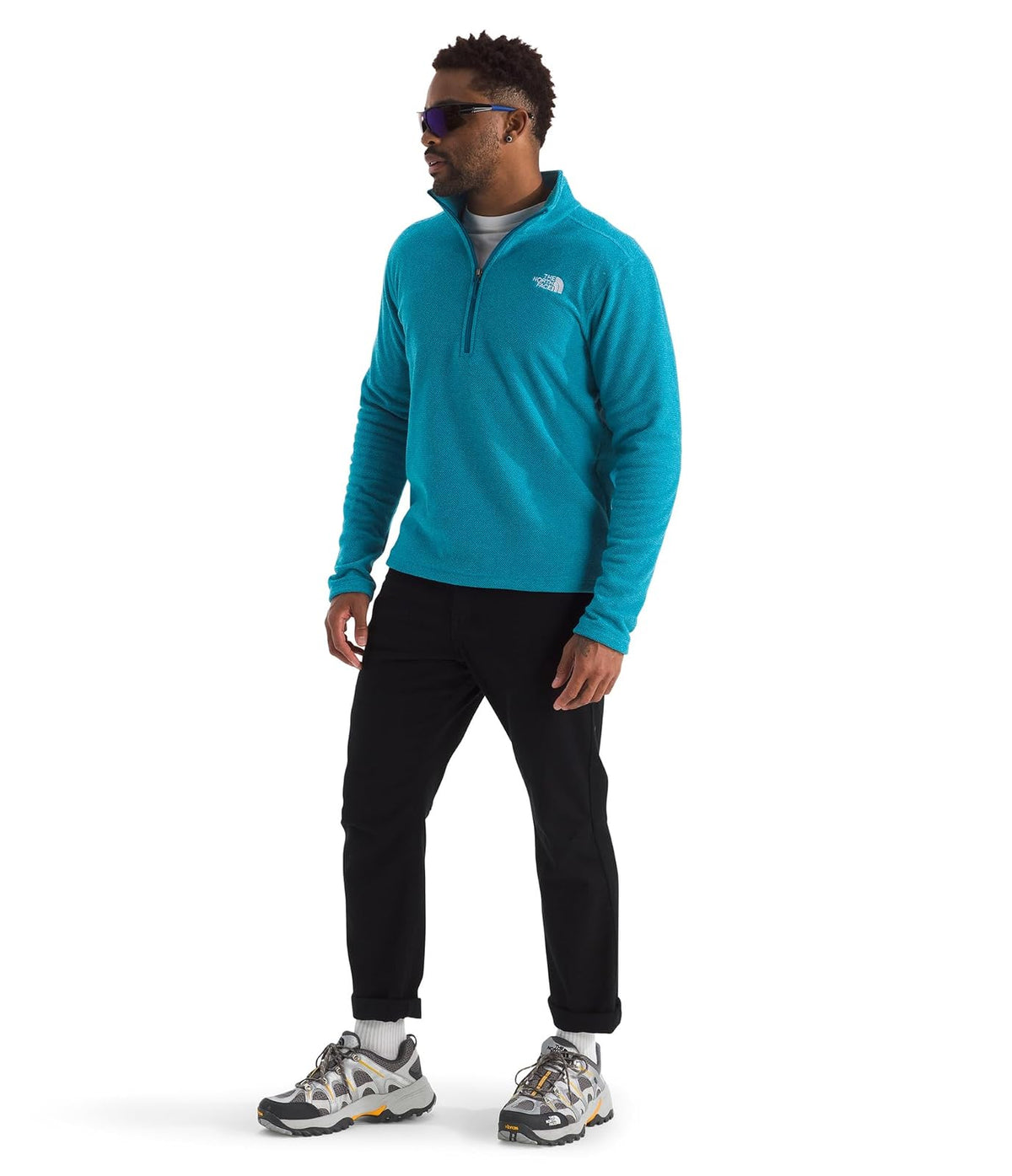 The North Face Textured Cap Rock 1/4 Zip Chaqueta Hombre