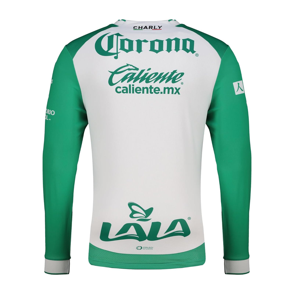 Charly Manga Larga Local Jersey Caballero