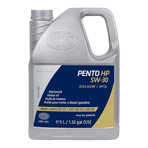 Pentosin Aceite de Motor HP 5W-30, 5 L