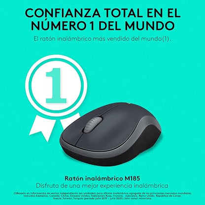 Logitech Wireless Mouse M185