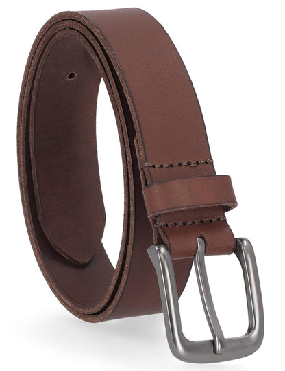 Timberland Cinturón de Piel Genuina para Niño - marrón - clásico - CH