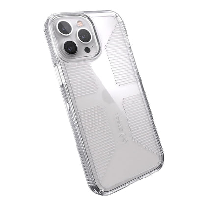Speck - Funda para iPhone 13 Pro MAX, protección contra caídas para teléfonos iPhone 12 Pro MAX y iPhone 13 Pro MAX, Compatible con MagSafe, Agarre Extra, antiamarilleamiento y antidecoloración,