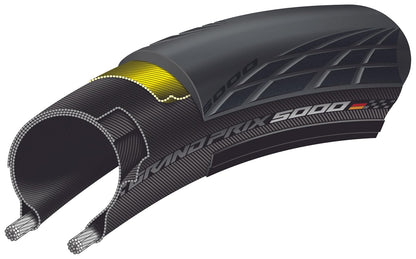 Continental Grand Prix 5000 Performance Llanta para Bicicleta de Carretera