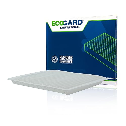 ECOGARD XC25876 Filtro de aire de cabina premium compatible con Ford Edge 2007-2015 | Lincoln MKX 2008-2015, MKZ 2008-2009, MKS 2009 | Mazda CX-9 2007-2015