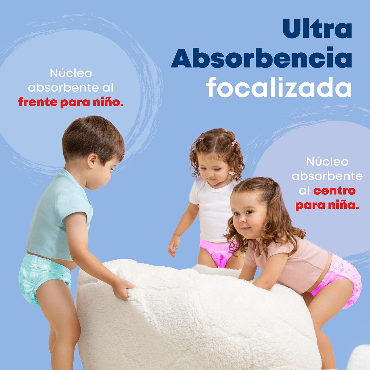 Huggies UltraConfort Pañal Desechable para Bebé, Etapa 5 Niña, Paquete con 40 Piezas, Ideal para niñas de 11 a 14.5 kg