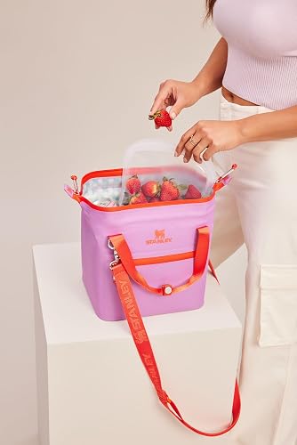 Stanley All Day Julienne - Mini bolsa enfriadora suave y fiambrera | 10 latas de poliéster reciclado | Refrigeración de 12 horas | Enfriador de viaje