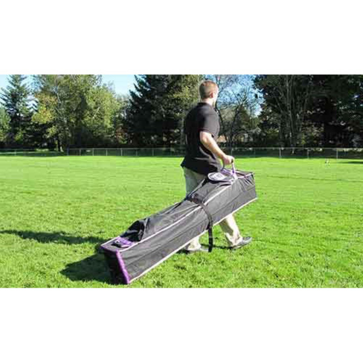 Impact Canopy Bolsa Enrollable Para Toldo 10x10 | 25.4 x 25.4 cm, con ruedas y asas, bolsa de almacenamiento