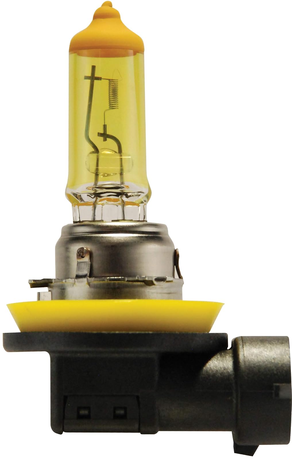 Hella H11 YL Focos Halogénicos H11 Amarillos 12 V 55 W, Paquete de 2
