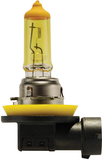 Hella H11 YL Focos Halogénicos H11 Amarillos 12 V 55 W, Paquete de 2