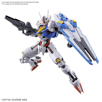 Bandai Hobby - Kit de Figura de Mobile Suit Gundam: The Witch from Mercury, 03 Gundam Antena, Bandai Spirits, Escala HG 1/144
