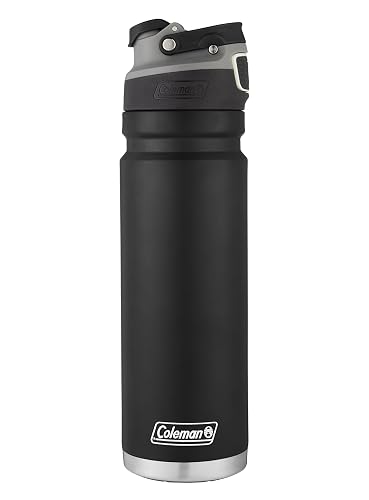 Coleman Autoseal FreeFlow - Botella de Agua aislada de Acero Inoxidable