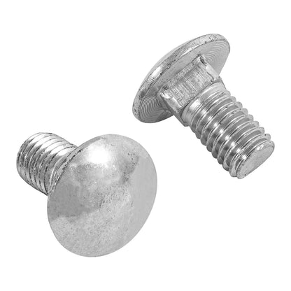 Fiero Tornillo de Carruaje Acabado Galvanizado Bolsa con 60 Piezas - 1 - 2"X 1"