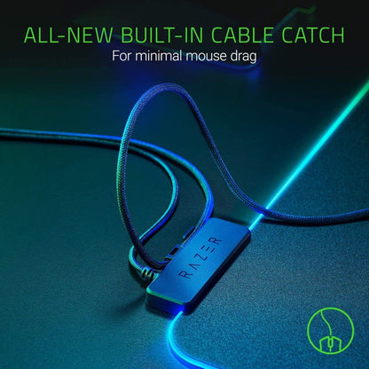 Razer Firefly Hard V2 RGB Gaming Mouse Pad
