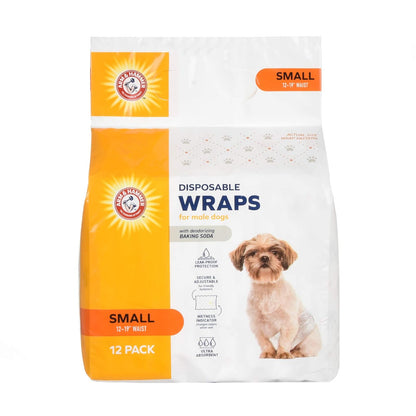 Arm & Hammer Pañales Desechables para Perro - Masculino - Small - 12 Count