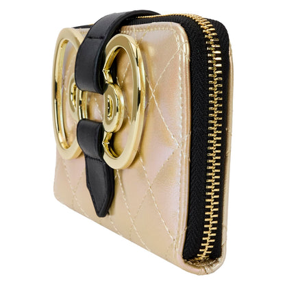 Loungefly Sanrio: 50th Anniversary Gold, Zip Around Wallet