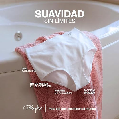 Playtex Playplus Panty Corte Completo sin Costuras