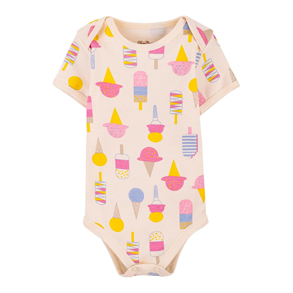 Baby Creysi Pañalero para Bebé Unisex Manga corta en Algodón color Jaspe 6 Meses por