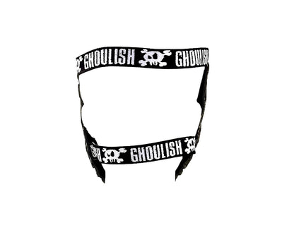 Máscara de Látex de Tablero de la Ouija Güija, Máscaras de Miedo Terror y Espiritus Ideal para Disfraz de Halloween y Fiestas de Disfraces