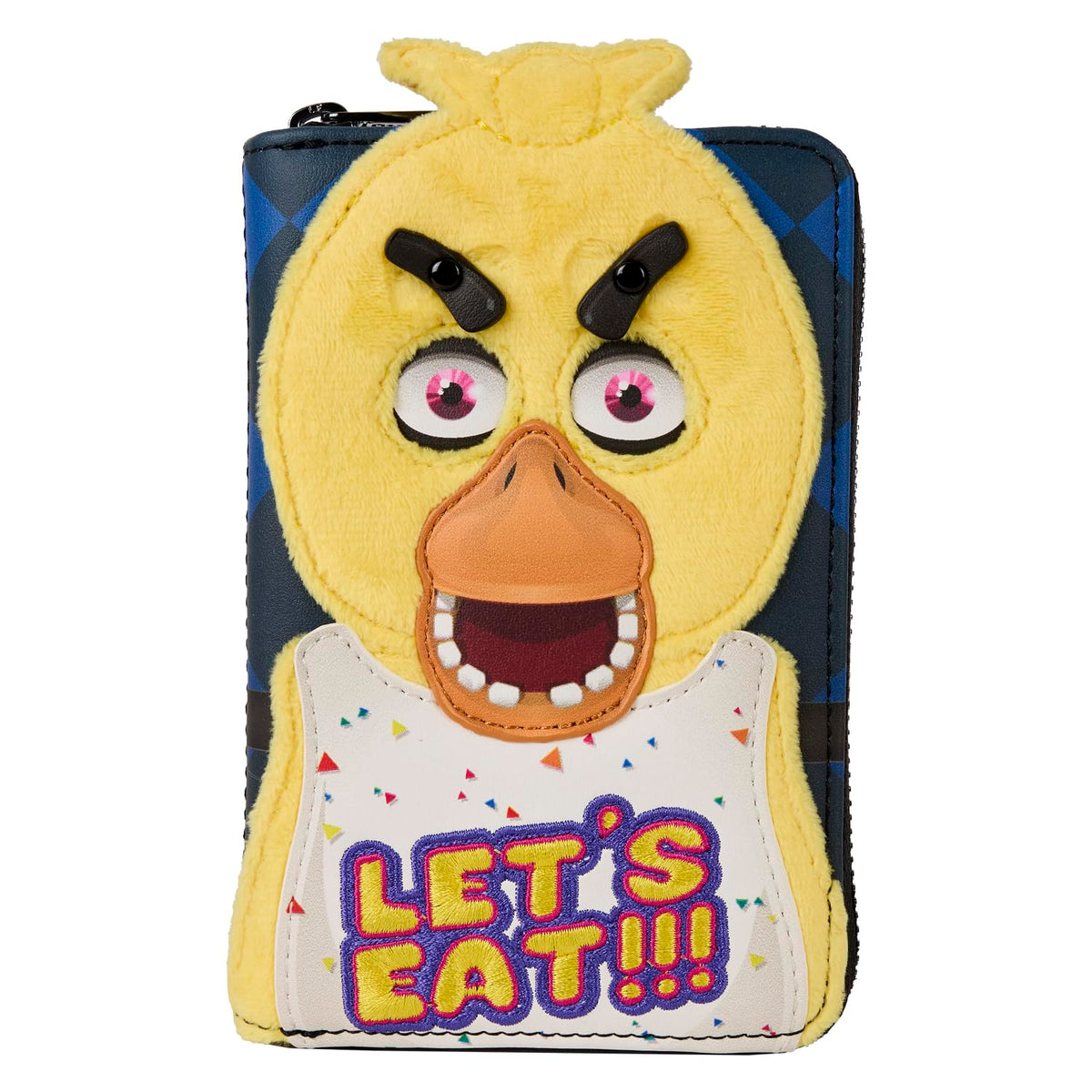 Loungefly Five Nights at Freddys - portafolios con Cierre