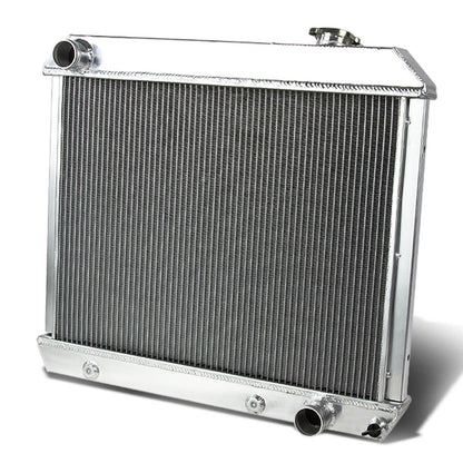 DNA Motoring RA-CHEVYT63-3 Radiador de aluminio completo de 3 filas compatible con Chevy C10/C20/C30/K10/K30, 1961-1962 Dynamic, 1961-1966 /Catalina MT