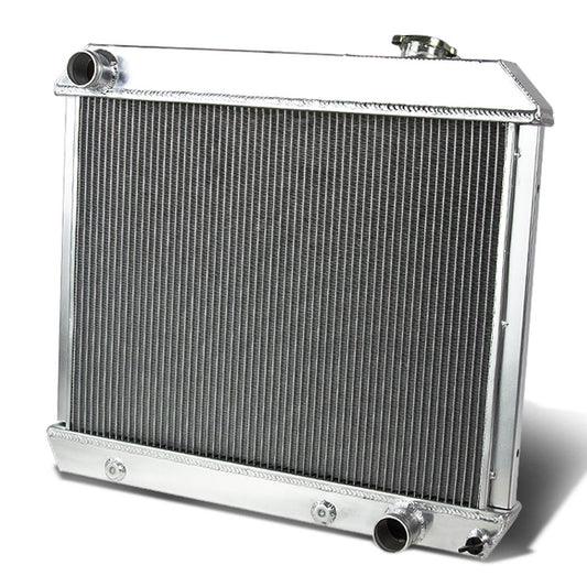 DNA Motoring RA-CHEVYT63-3 Radiador de aluminio completo de 3 filas compatible con Chevy C10/C20/C30/K10/K30, 1961-1962 Dynamic, 1961-1966 /Catalina MT