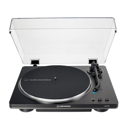 Audio-Technica AT-LP70X Tocadiscos Automático, Negro/Bronce - NEGRO