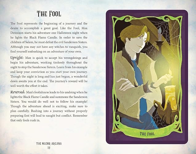 Hocus Pocus: The Official Tarot Deck and Guidebook: (Tarot Cards, Tarot for Beginners, Hocus Pocus Merchandise, Hocus Pocus Book)