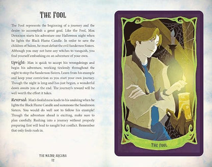 Hocus Pocus: The Official Tarot Deck and Guidebook: (Tarot Cards, Tarot for Beginners, Hocus Pocus Merchandise, Hocus Pocus Book)