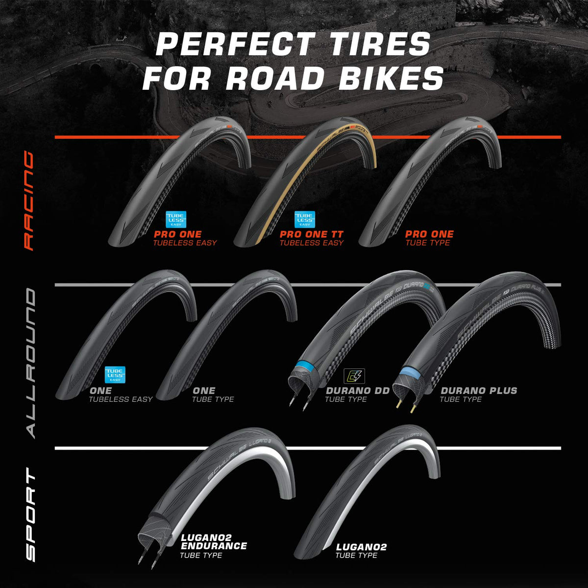 SCHWALBE One - Plegable
